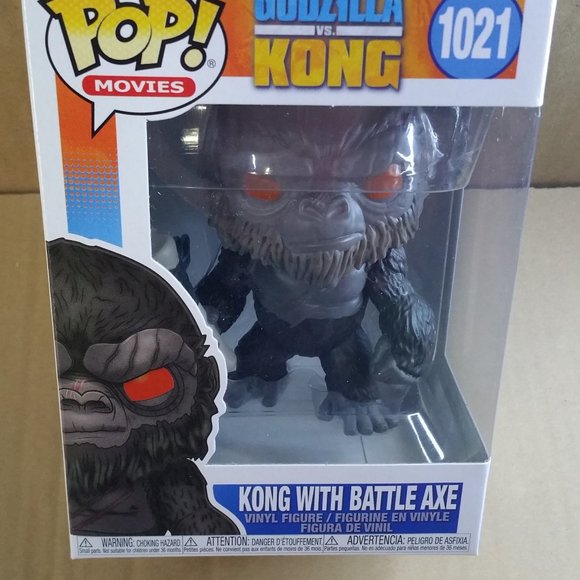 Godzilla vs Kong - Kong with Battle Axe - Picture 3 of 16